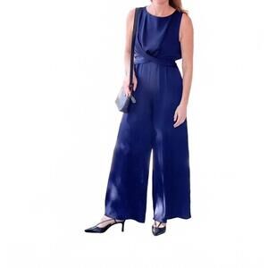 NEW TYCHE royalty jumpsuit in navy